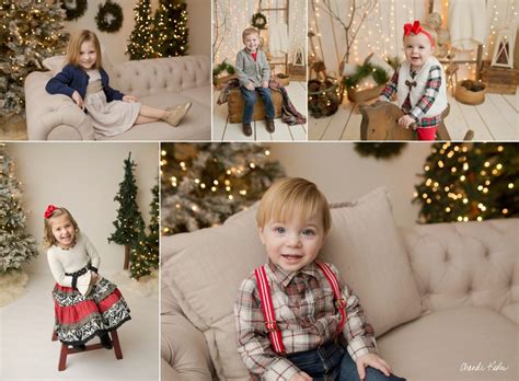 Christmas Holiday Mini Sessions Pontiac Il Baby Champaign Il Child