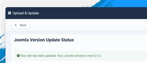 How To Upgrade From Joomla To Joomla Step By Step Guide Joomlart