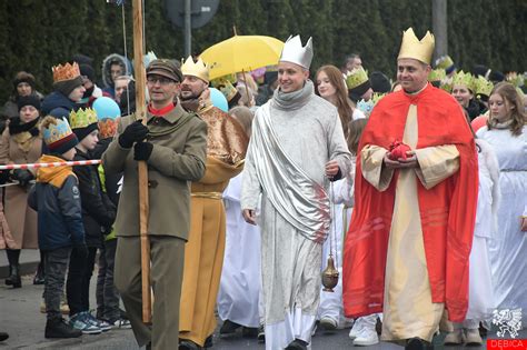 Orszak Trzech Króli 2025 w Dębicy Ziemia Dębicka