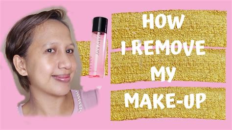 Get Unready With Me How I Remove My Make Up Simply Rej Youtube