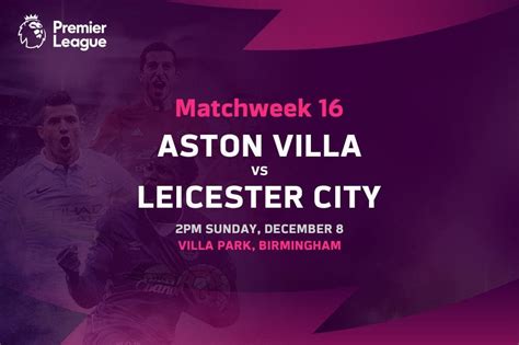 Aston Villa vs Leicester City odds, tips and betting predictions