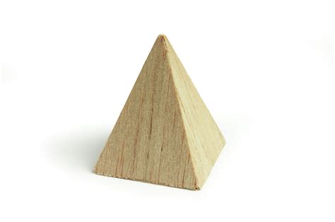 Square Based Pyramid In Real Life