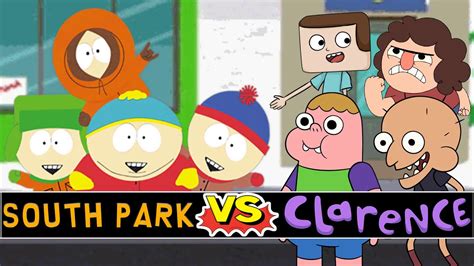 M U G E N Battles Stan Kyle Cartman Kenny Vs Clarence Jeff Sumo Belson South Park Vs