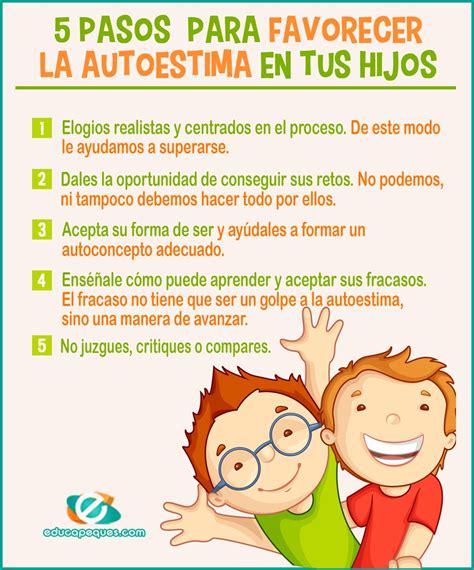 27 Frases Para Subir La Autoestima De Los Ninos Autoestima Para Ninos