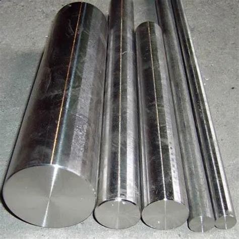 Copper Nickel Round Bars Single Piece Length 6 Meter Size Diameter