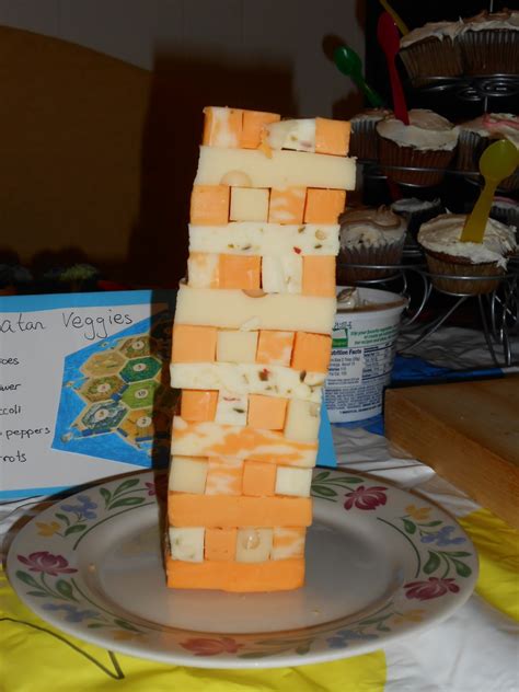 Do It Yourself Ditders: Theme Parties - Board Game Party Food
