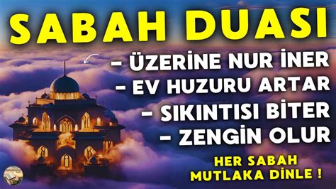 Kim Bu Duayı HER SABAH Dinlerse SIKINTISI BİTER ZENGİN OLUR EV