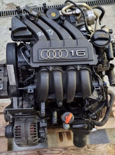 Motor Volkswagen Bgu Audi Seat Skoda Ca Km Komplett Ebay