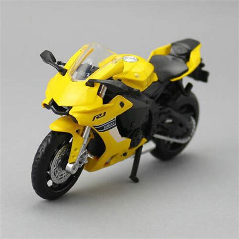 1 18 Yamaha YZF R1 Modell Maßstab Cast Motorrad Spielzeug fur