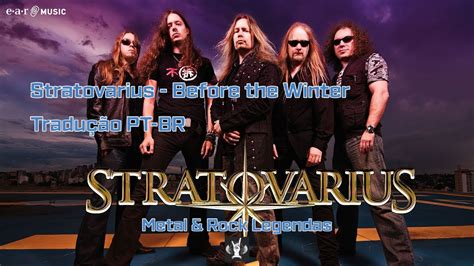 Stratovarius Before the Winter Versão de Estúdio Tradução PT BR