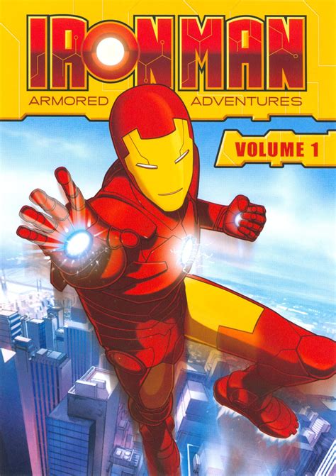 Best Buy Iron Man Armored Adventures Vol