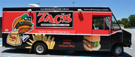 Best Burger Food Truck Franchising And Licensing Zacs Burgers Philadelphia