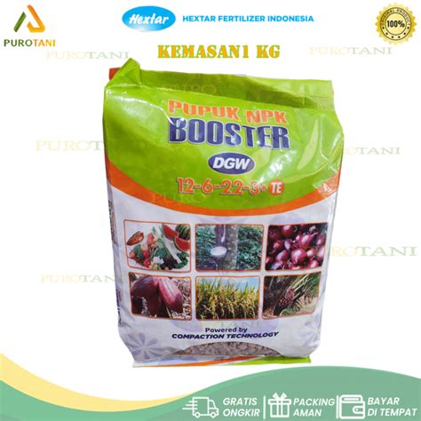 Pupuk Npk Booster Dgw Te Kg Lazada Indonesia