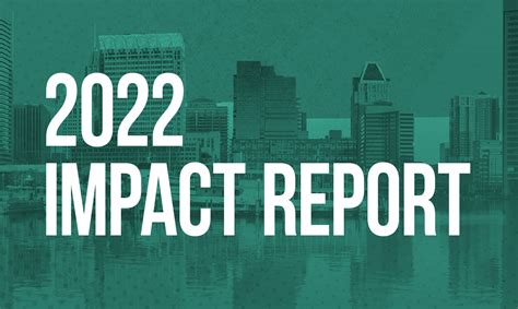 2022 Impact Report Open Society Institute Baltimore