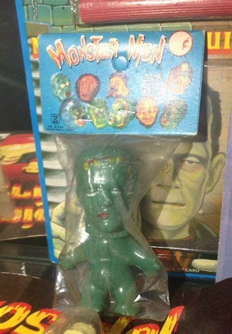 33 best Vintage Monster Toys!!! images on Pinterest | Monsters, The ...