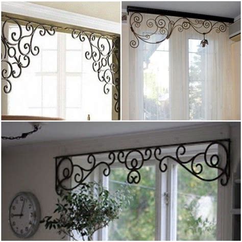 Wrought Iron Decor Blacksmith Shop Window Treatments Cast Iron