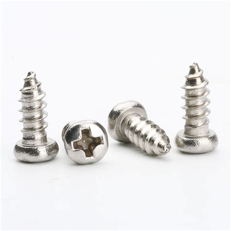 Stainless Self Tapping Screws M1 To M3 Small Screws