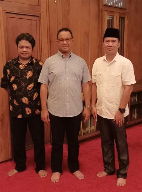 Rekan Indonesia Melakukan Silaturahmi Kebangsaan Bersama Capres Anies