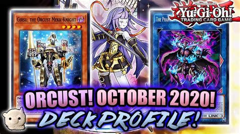 Yu Gi Oh Orcust Deck Profile W Test Hand Combo Oct 2020 Rusty Made An Orcustrated