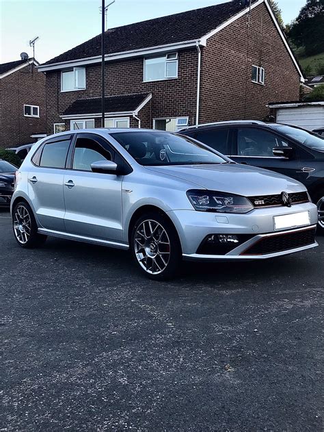 Bbs Xr On Volkswagen Polo Gti Wheelbase Alloys Flickr