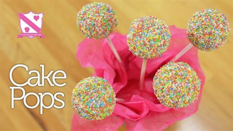 How To Make Cake Pops In The Kitchen With Kate Youtube