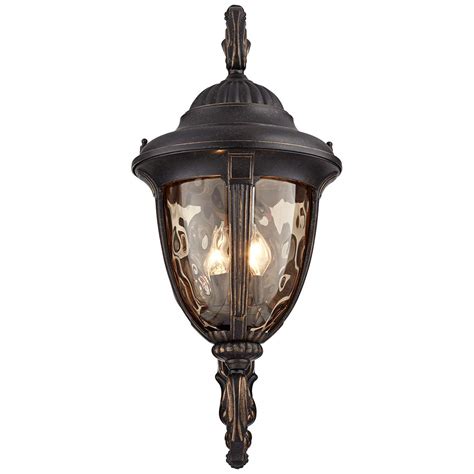 Bellagio 27 1 2 High Double Arm Traditional Outdoor Wall Light 03755 Lamps Plus