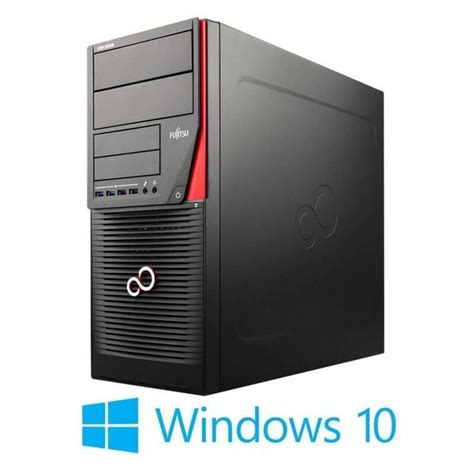 Workstation Fujitsu CELSIUS W530 Quad Core I7 4790 256GB SSD NOU Win