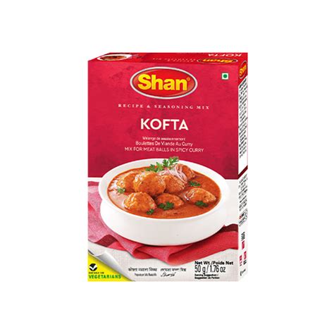 Shan Kofta Masala 50g Cosmo Cash Carry