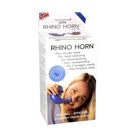 Rhino Horn Pour Lavage Nasal La Pharmacie De Pierre