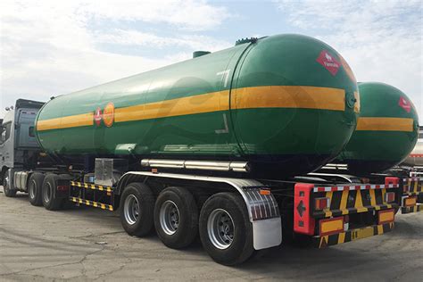 LPG Gas Tank Semi Trailer