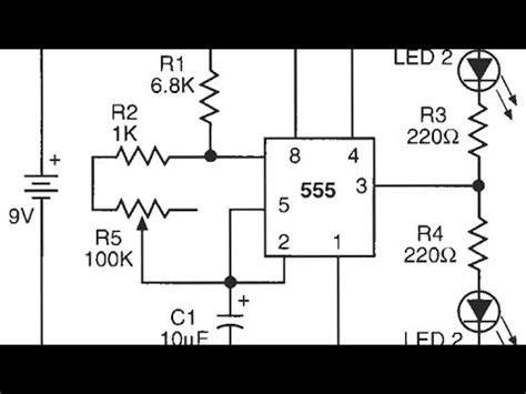 Diagramas De Circuitos Electronicos Diagrama De Circuitos El