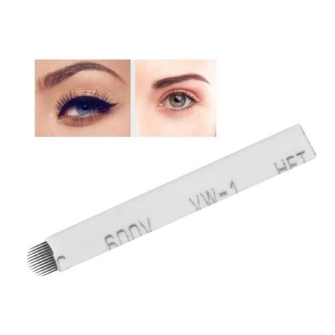 Lef Mm Tatouage Des Sourcils Manuel Microblading Maquillage