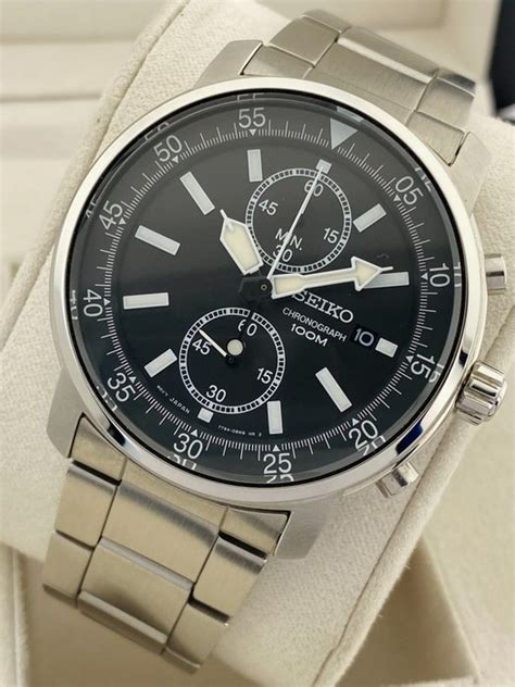 Seiko Chronograph Date T Bh Men Present Catawiki