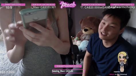 STPeach Accidentaly LEAKS NUDE LIVE YouTube