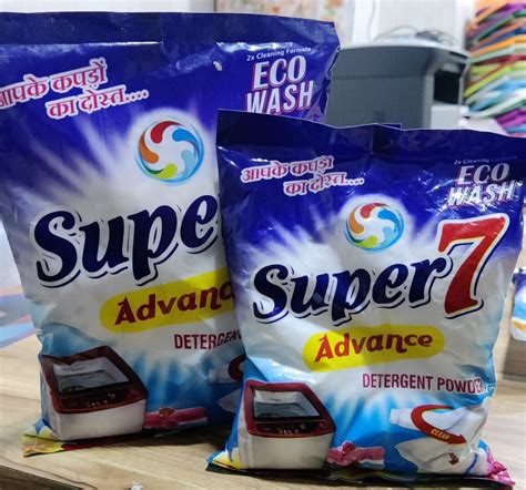 Jasmine Withe SUPER 7 DETERGENT POWDER For Laundry 5 Kg At Rs 49 Kg