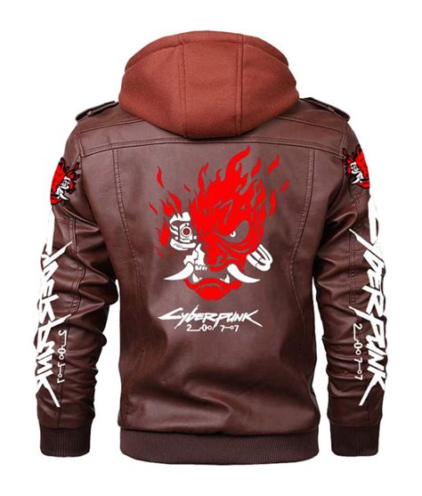 Cyberpunk 2077 Samurai Leather Jacket Samurai Jacket