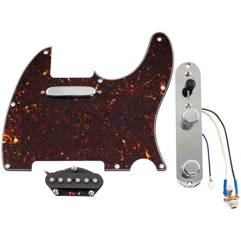 Musiclily Pro Pre Wired Standard Tele Pickguard And Loaded Control