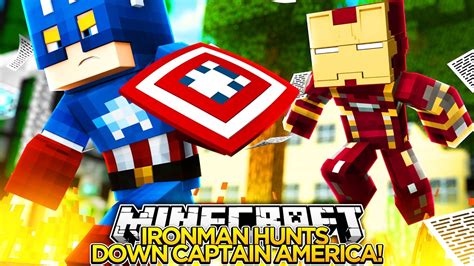 Minecraft Adventure Ironman Is Betrayed By Captain America Youtube