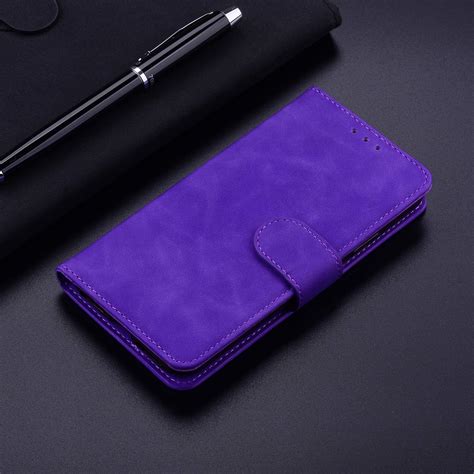 Coque Umidigi A A Pro Prime Magn Tique Flip Folio Walletpu Cuir