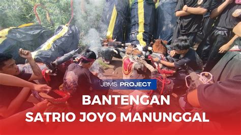 BANTENGAN SATRIO JOYO MANUNGGAL MBEROT Part 3 YouTube