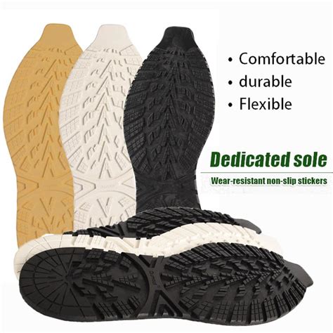 Cheap Rubber Soles For Men Women Shoes Replacement Outsole Insoles Repair Sheet Sneakers Sole