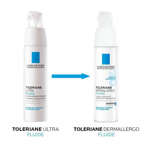 LA ROCHE-POSAY TOLERIANE DERMALLERGO FLUIDE 40ML.