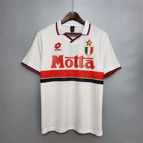 Ac Milan Away Shirt Premier Retros