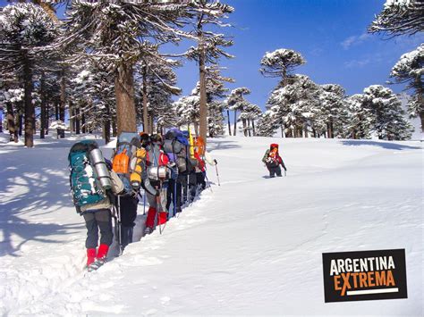 Curso de Iniciación al montañismo invernal y escalada en hielo El Bolsón