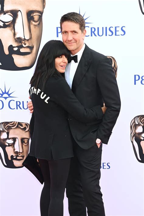 Claudia Winkleman And Husband Kris Thykier Bafta Tv Awards Popsugar