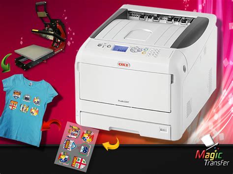 OKI Pro8432WT A3 white toner printer - Magic Transfer