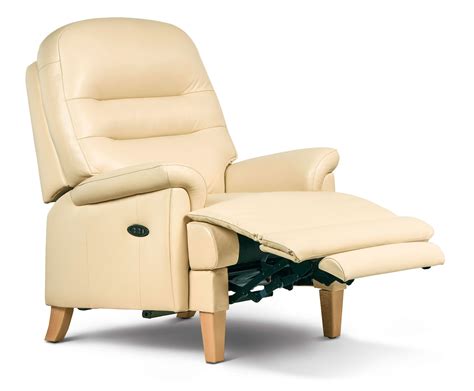 Keswick Classic Leather Powered Recliner Sherborne Upholstery