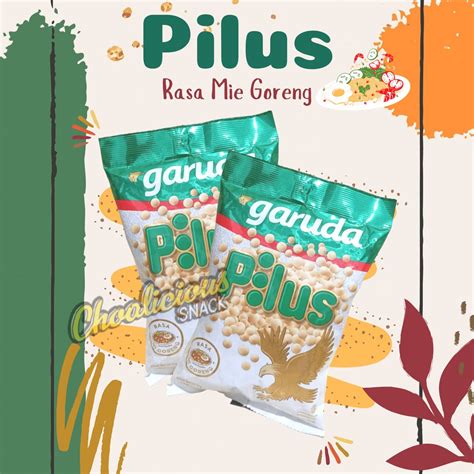 Jual PILUS GARUDA RASA MIE GORENG 96 GRAM Shopee Indonesia