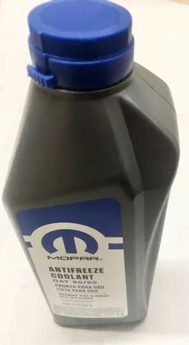 Liquido Refrigerante Fiat Mopar Rojo Litro Original En Venta En