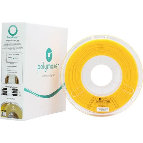 Polymaker Pd01004 Polyflex Tpu 95a Filament Tpu Clexible 175 Mm 750 G